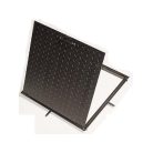 Aknafedlap fekete 60x60