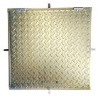 Aknafedlap horganyzott 60x60