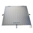 Aknafedlap horganyzott 60x60