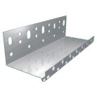 Alu lábazati indító profil U alakú 160mm x 2,5 méter