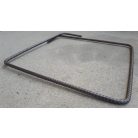 Betonacél kengyel 8mm betonvasból 20x25 cm