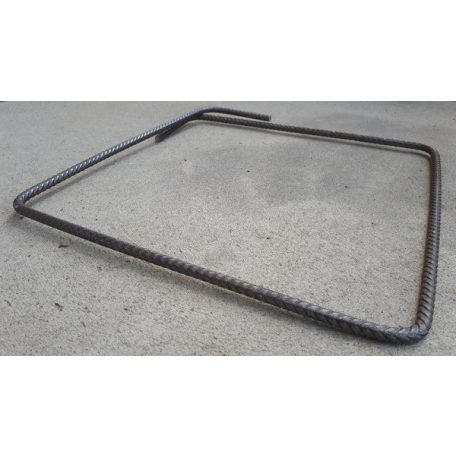 Betonacél kengyel 8mm betonvasból 25x25 cm
