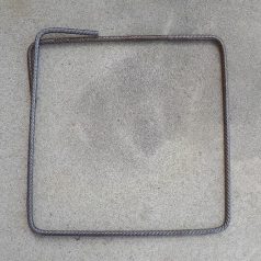 Betonacél kengyel 8mm betonvasból 25x30 cm