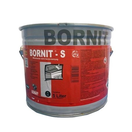 BORNIT ® -S Bitumenes Sűrű Bevonóanyag 