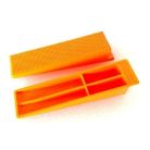 Burkolatszintező ék