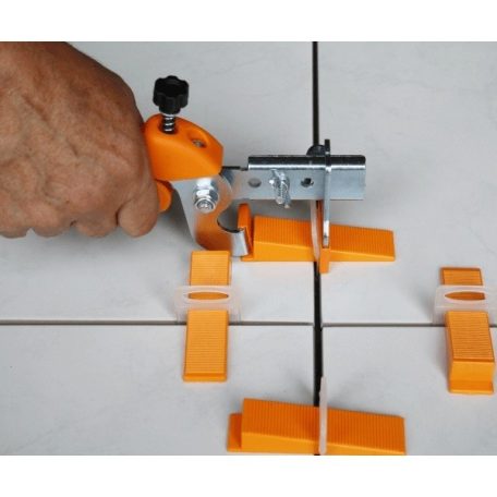 Burkolatszintező fogó