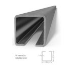 C szelvény, 60x60x4 mm, hossz.: 6 fm 