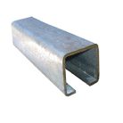 C szelvény, 60x60x4 mm, hossz.: 6 fm 