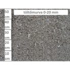 Dolomit murva, kerti murva különböző szemcseméret
