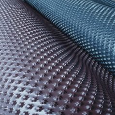 Drain lemez 8mm vastag, 400g/m2, három szélességben