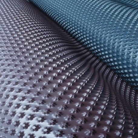 Drain lemez 8mm vastag, 400g/m2, három szélességben