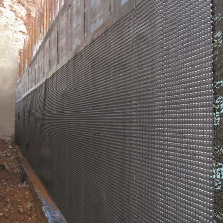 Drain lemez 8mm vastag, 400g/m2, három szélességben