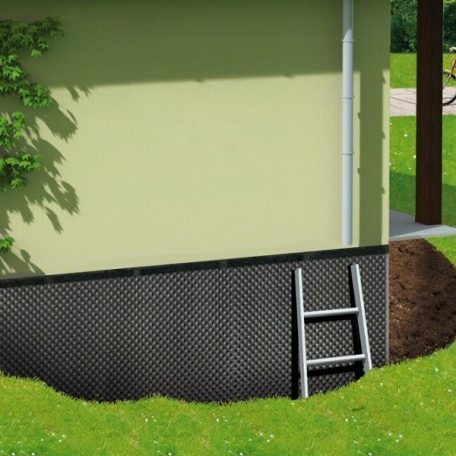 Drain lemez 8mm vastag, 400g/m2, három szélességben