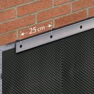 Drain lemez 8mm vastag, 400g/m2, három szélességben