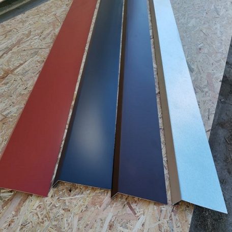 Ereszszegély 20cm x 2m négy színben