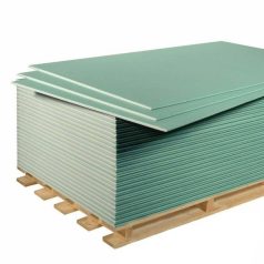 Impregnált gipszkarton lap 2000x1250x12,5mm