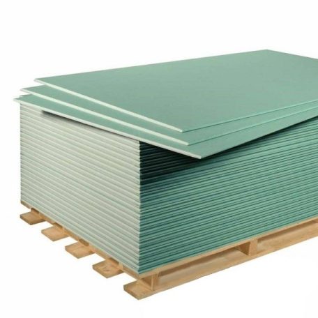 Impregnált gipszkarton lap 2000x1250x12,5mm