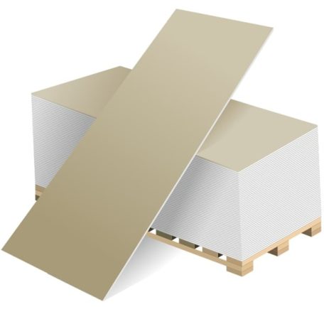Normál gipszkarton lap 2000x1250x12,5mm