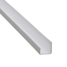 J-PVC szegőprofil gipszkartonhoz 12,5 mm x 3 m