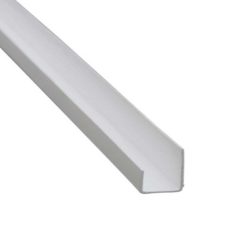 J-PVC szegőprofil gipszkartonhoz 12,5 mm x 3 m