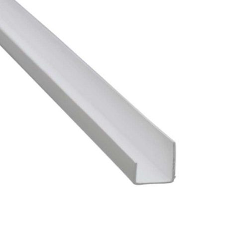 J-PVC szegőprofil gipszkartonhoz 12,5 mm x 3 m
