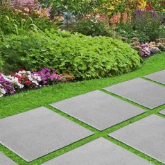 Járdalap 40x40x6cm szürke