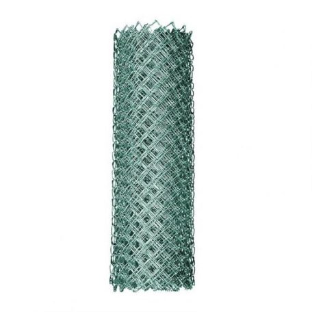 Drótfonat, drótháló PVC Bevonatos Zöld 