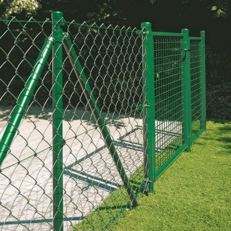 Drótfonat, drótháló PVC Bevonatos Zöld 