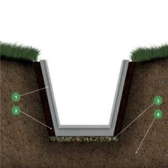 Leier Árokelem ÁE 30/30-50 L 