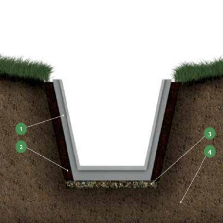Leier Árokelem ÁE 30/30-50 L 