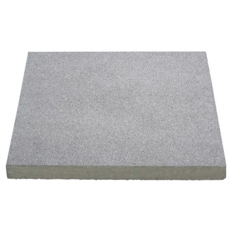 Leier Classic-Line burkolólap finomszemcsés 40×40×3,8 burkolólap szürke