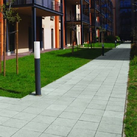 Leier Classic-Line burkolólap finomszemcsés 40×40×3,8 burkolólap szürke