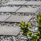 Leier Classic-Line burkolólap finomszemcsés 50×50×3,8 burkolólap szürke