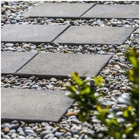 Leier Classic-Line burkolólap finomszemcsés 50×50×3,8 burkolólap szürke