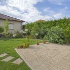 Leier Classic-Line burkolólap gyöngykavicsos 50×50×3,8 burkolólap