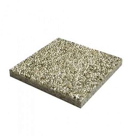 Leier Classic-Line burkolólap gyöngykavicsos 50×50×3,8 burkolólap