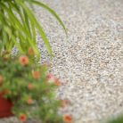 Leier Classic-Line burkolólap gyöngykavicsos 50×50×3,8 burkolólap