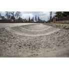 Leier folyóka szegélykő (átjárható) 25x50x17/11 cm szürke