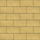 Leier PATIO térkő és falazókő - KLINKERSÁRGA