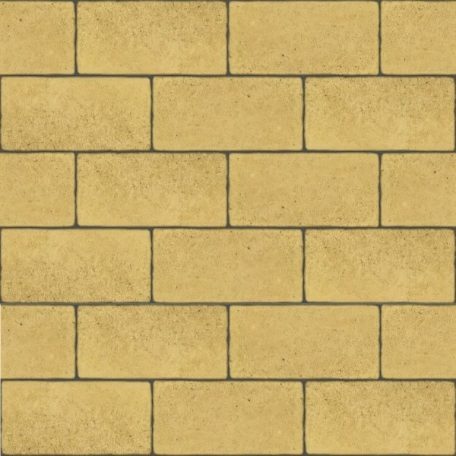 Leier PATIO térkő és falazókő - KLINKERSÁRGA