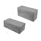 Leier Quartz Süllyesztett útszegélykő 40x20x15 cm