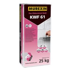 MUREXIN KWF 61 Flex ragasztóhabarcs – fehér 25 kg