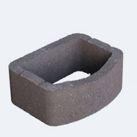 Flóra mini növénytámfal elem  szürke