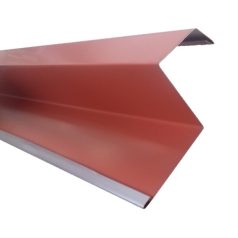   Oromszegély, színes alumínium - 25 cm ksz - 2 m/db antracit, barna, tégla