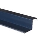 Oromszegély, színes alumínium - 25 cm ksz - 2 m/db antracit, barna, tégla