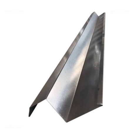Oromszegély, horganyzott - 25 cm ksz - 2 m/db