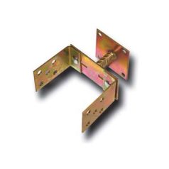 Oszloptartó talpas állítható 80-150 mm