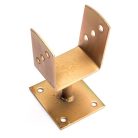 Oszloptartó talpas 100 mm