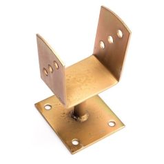 Oszloptartó talpas 120 mm