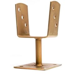 Oszloptartó talpas 150 mm